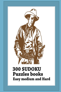 300 Sudoku puzzles Books Easy Medium and hard