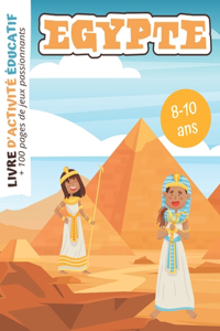 Egypte Livre d'activité Educatif