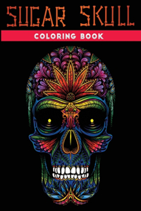 sugar skull coloring book