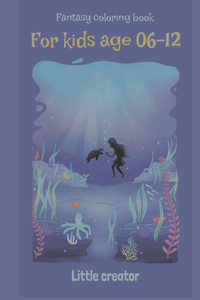 Fantasy coloring book