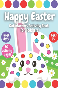 Happy Easter Dot Markers Activity Book for Toddlers