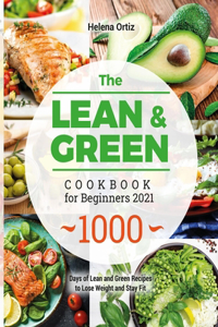 Lean & Green Cookbook for Beginners 2021
