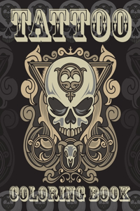 Tattoo Coloring Book