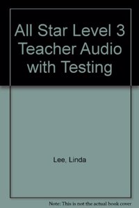 All Star Level 3 Teacher Audio with Testing