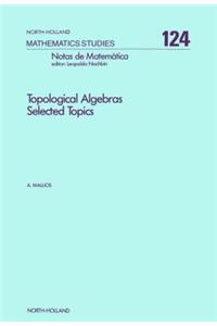 Topological Algebras