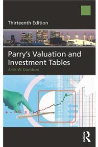 Parry's Valuation and Investment Tables