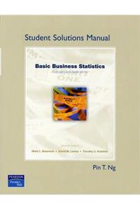 Student Solutions Manaul for Basic Business Statistics