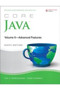 Core Java, Volume II--Advanced Features