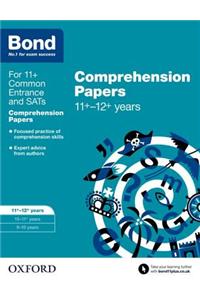 Bond 11+: English: Comprehension Papers