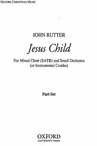 Jesus Child: Set of Parts (2 X Perc, 1 Each of All Others)