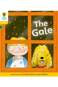 Oxford Reading Tree: Level 5: Floppy's Phonics Fiction: The Gale