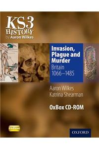 Invasion, Plague & Murder: Britain 1066-1485 Oxbox CD-ROM