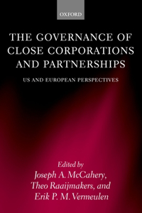 Governance of Close Corporations and Partnerships