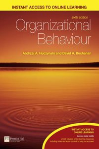 Organizational Behaviour: An Introductory Text