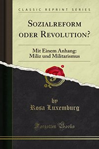 Sozialreform Oder Revolution?
