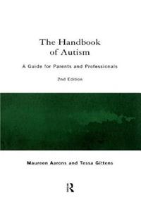 Handbook of Autism