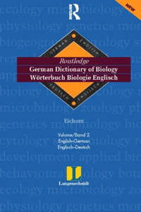German Dictionary of Biology