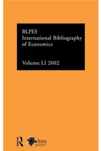 Ibss: Economics: 2002 Vol.51