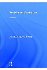 Public International Law