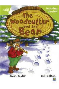 Rigby Star Guided Lime Level: The Woodcutter and the Bear Teaching Version