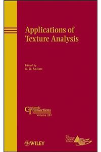 Applications of Texture Analysis