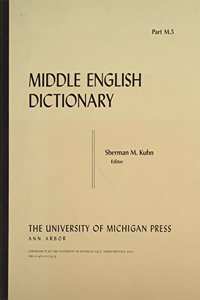 Middle English Dictionary
