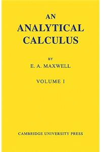 Analytical Calculus