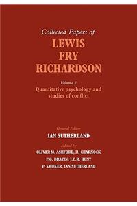 Collected Papers of Lewis Fry Richardson