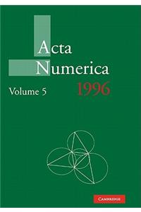 ACTA Numerica 1996, Volume 5