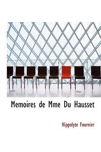 Memoires de Mme Du Hausset