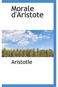 Morale D'Aristote