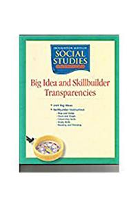 Houghton Mifflin Social Studies: Bigi&skb Trans L1 Schol&fam School and Family