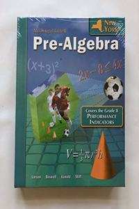 McDougal Littell Pre-Algebra: Student Edition 2008: Student Edition 2008