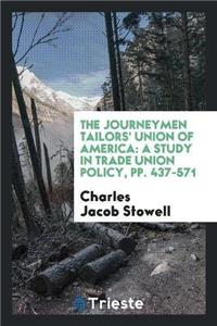 Journeymen Tailors' Union of America