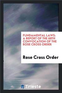 Fundamental Laws