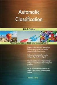 Automatic Classification Third Edition