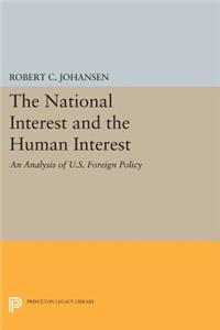 National Interest and the Human Interest