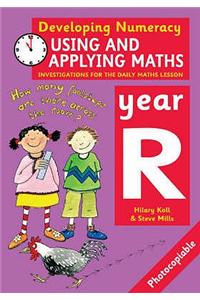 Using and Applying Maths Year R: 0 (Developing Numeracy)