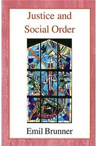 Justice and Social Order