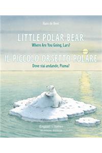 Little Polar Bear/Bi: Libri - Eng/Italian PB