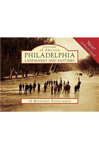 Philadelphia Landmarks and Pastimes