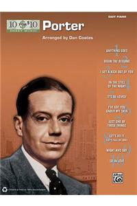 Cole Porter: 10 for $10 Sheet Music