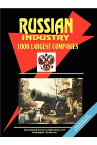 Russia 1000 Largest Industrial Companies Directory