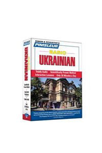 Pimsleur Ukrainian Basic Course - Level 1 Lessons 1-10 CD