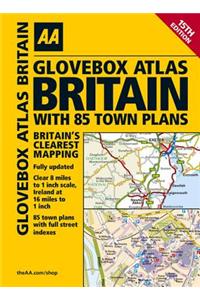 Glovebox Atlas Britain Inc 85 Town Plans