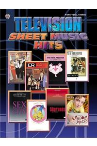 Television Sheet Music Hits: Piano/Vocal/Chords