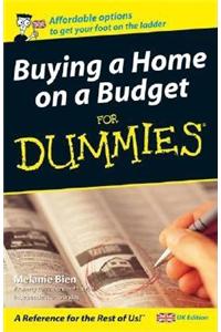 Buying a Home on a Budget For Dummies