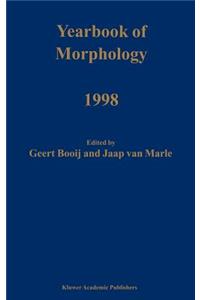 Yearbook of Morphology 1998