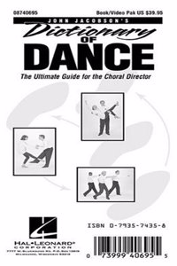 Jacobson Dictionary of Dance Bkdvd
