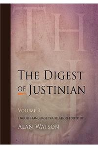 Digest of Justinian, Volume 3